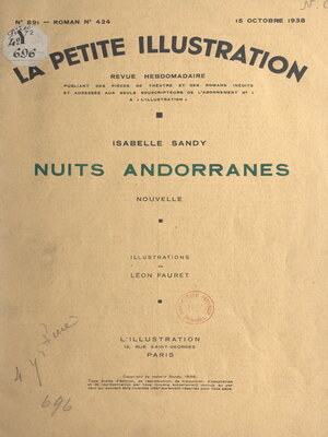 cover image of Nuits andorranes